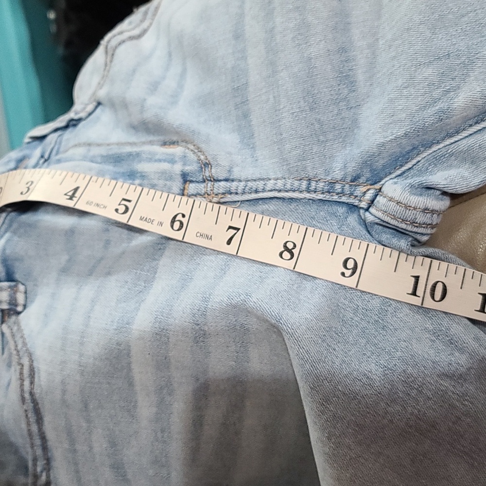 American Eagle Next Level Stretch Hi Rise Jeggings Jeans Juniors Sz 0 EUC - Picture 15 of 15